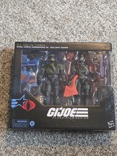 Hasbro G.I.Joe Vs Cobra Classified Steel Corps Commander vs Twilight Guard  141