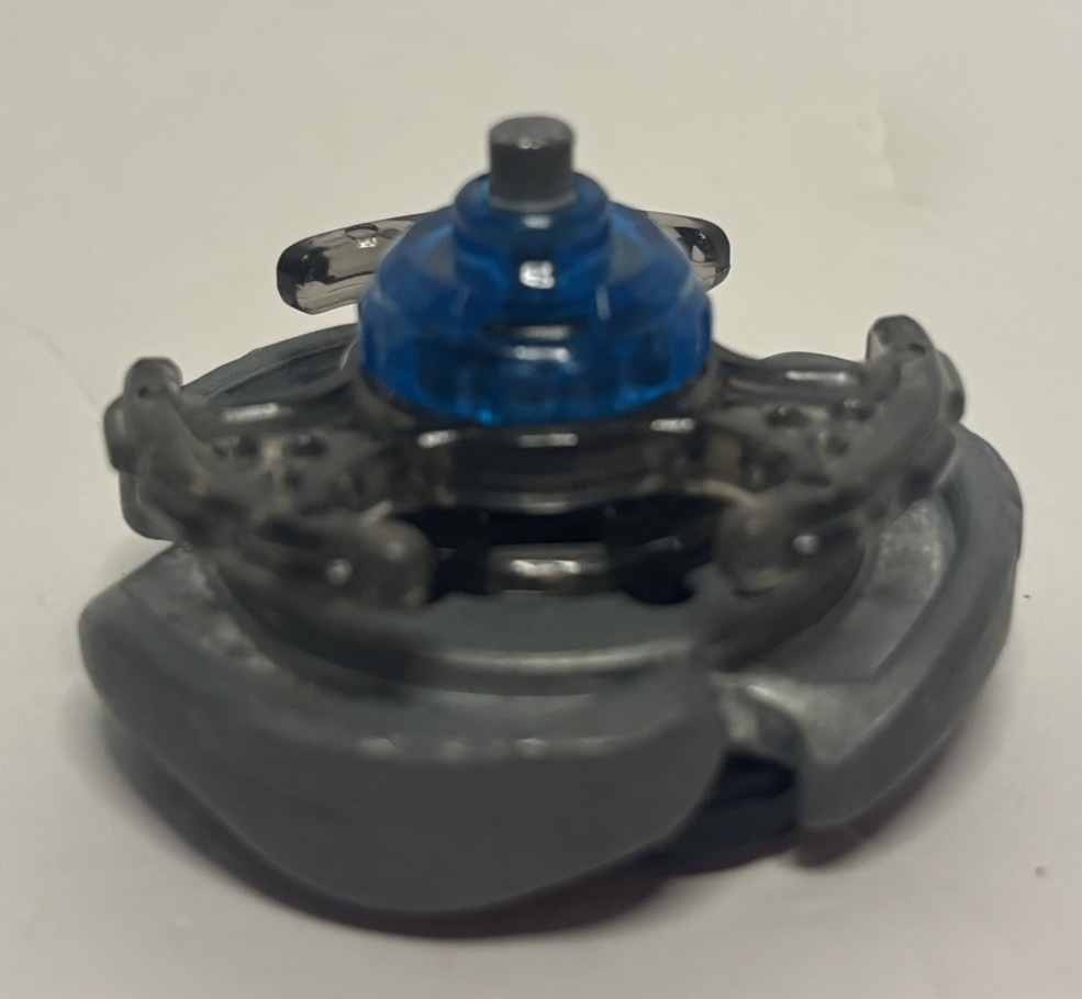 Spiral Lyre ED145MF Beyblade Authenic Hasbro Metal Fury | eBay
