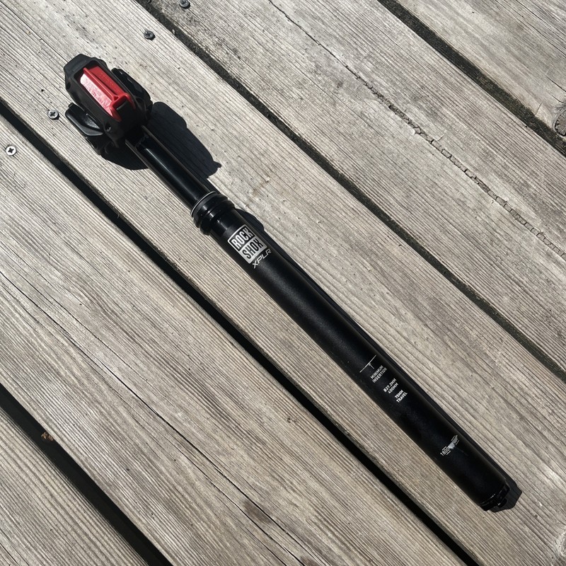 RockShox Reverb AXS XPLR Wireless Dropper Seatpost - 27.2mm, 75mm, 400mm Black