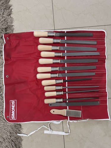 Simonds 7 Pc All-Purpose File Set NEW Made In USA - Picture 2 of 2