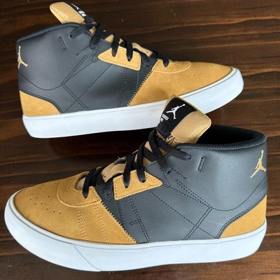 Nike Jordan Series.03 Mid Black/White-Elemental Gold Size 11 DA8026 017