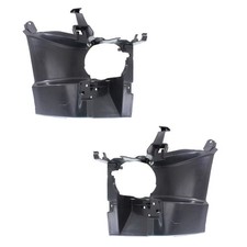 For BMW 328i/320i/335i 2013-2015 Fog Light Bracket Driver Passenger Side Pair
