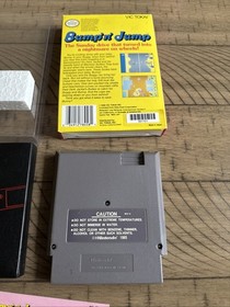 Bump'n Jump Nintendo NES Complete In Box