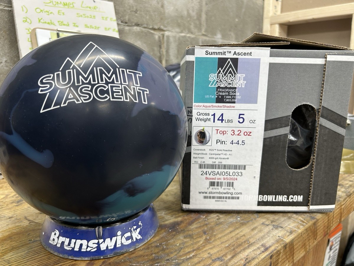 IIKUN　ストーム、サミットピーク14 Storm Summit Peak Bowling Balls + FREE SHIPPING
