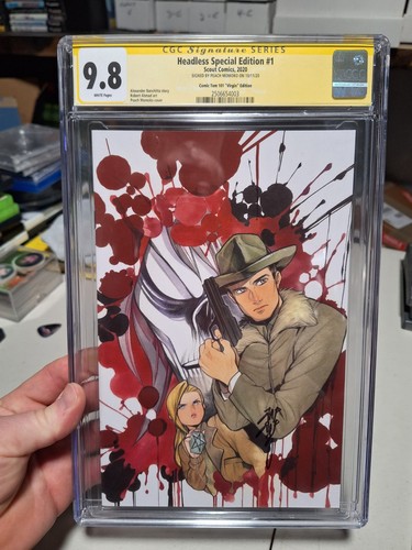 Headless Special Edition #1 - CGC 9.8 - PEACH MOMOKO SIGNED VIRGIN VARIANT - Bild 1 von 4