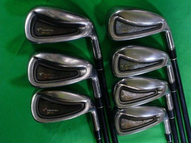 クラブ BRIDGESTONE - Bridgestone Tour Stage VIQ 5W Bridgestone TOURSTAGE ViQ FORGED 2006 Iron Set 5-9・P