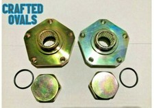 HEAVY DUTY 24 Spline Drive Flanges for Land Rover Defender - FTC859 RUC105200