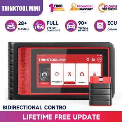 Thinktool Mini Professional Car Scanner Diagnostic Tool Full System Scanner TPMS