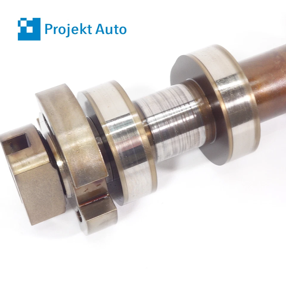 08-14 Árbol de levas de admisión derecha OEM BMW N63 S63 7568181 E70 F01 F02 F04 F10 F13 F12 Foto 2 de 4