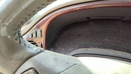 2000-2005 Cadillac Deville Dts Dash Trim Bezel Driver Passenger Oem Woodgrain - Picture 10 of 10