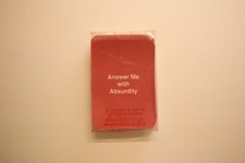 Answer Me with Absurdity- Card Game