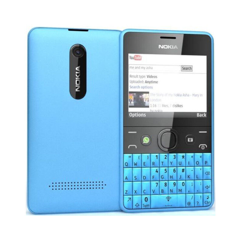 New Nokia Asha 210 GSM Unlocked QWERTY Keyboard Bluetooth New Nokia Asha 210 GSM Unlocked QWERTY Keyboard Bluetooth