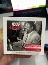 Oscar Peterson : Nameless (Jazz Characters) (CD) New - Slight squash - See pics