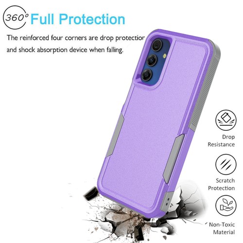 Für Samsung Galaxy A16 5G Stoßfeste Robuste Handyhülle Case + Displayschutz - Bild 29 von 68