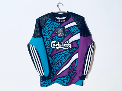 Liverpool Adult S Home Goalkeeper Football Shirt 1995 - 1996