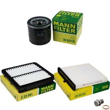 MANN-FILTER Inspektionspaket Filterset passend für Mazda CX-3 2.0 DK