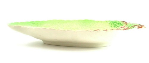 Carlton Ware Small TRAY or BOWL Fox Grove Australian Design GREEN LEAF England - Picture 3 of 7