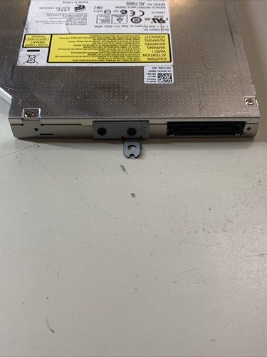 Dell AD-7560S Inspiron SATA DVD Writer Drive With Bracket - 0855R1 - No Bezel - Picture 5 of 7