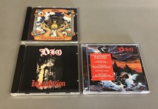Dio | D I O | 3 Alben | Holy Diver | Dream Evil | The Last In Line | #A6