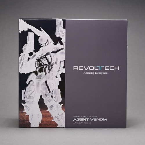 2024 New Amazing Yamaguchi Marvel 1/12 Agent Anti-Venom Spider-Man Action Figure - Picture 3 of 20