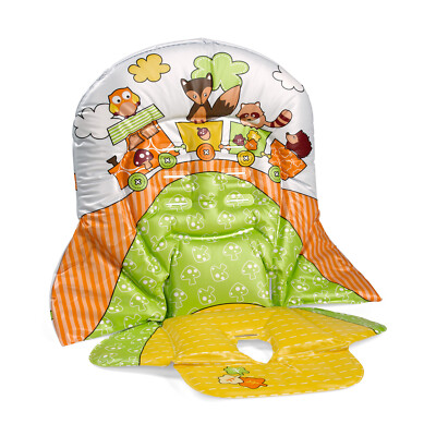 Original Prima Pappa Zero3 FOX & FRIENDS Peg Perego Highchair Cover
