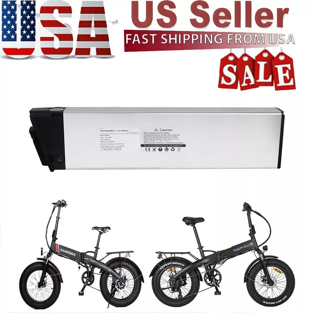 48V 10Ah Inner Battery electric scooter e bike For Excelvan Ancheer Samebike US