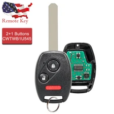 For 2005 2006 2007 2008 Honda Pilot Keyless Entry Remote Car Key Fob CWTWB1U545