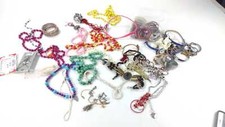 Large Grab Bag Costumer Jewelry - 3.4 Pounds - Crafts Fun