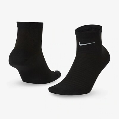 Nike Spark Lightweight Quarter Laufsocken - UK 11-12,5 UVP 18£
