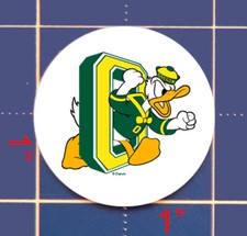 NCAA NO. 1 UNIVERSITY OF OREGON DUCKS GOLF BALL MARKER