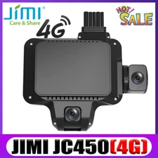 Jimi JC450 4G AI DashCam 4 Channes Live Video GPS Tracking WiFi Car Recorder