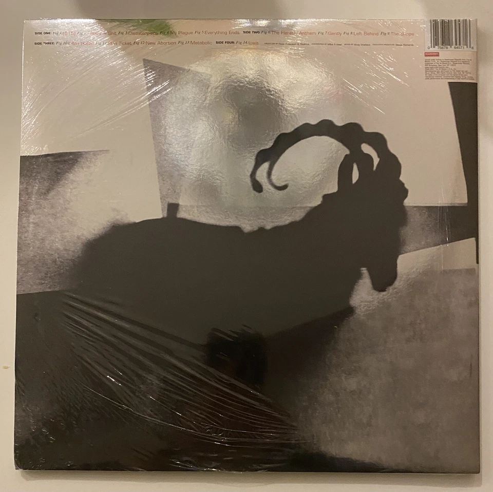 Slipknot - Iowa Ltd Edition Translucent Green Double Vinyl 2LP New MINT UK Stock - Image 3 of 4