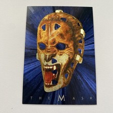 Gilles Gratton 2001-02 Between The Pipe Blue Mask Insert Card
