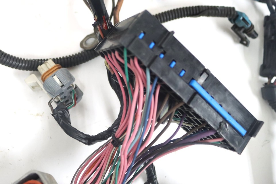 2002 Chevrolet Corvette C5 ZO6 Engine Wiring Harness Manual