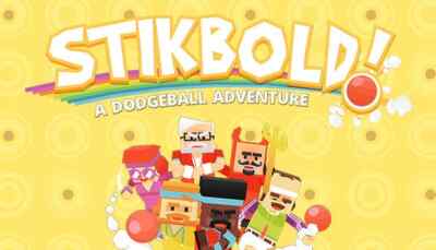 Stikbold! A Dodgeball Adventure - STEAM KEY Code Download Digital - PC & Mac