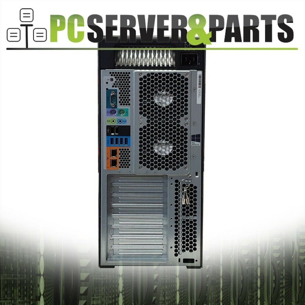 HP Z840 Workstation 2x 18-Core 2.30GHz E5-2697 v4 256GB RAM P4000