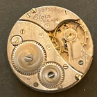 Antique 1921 Elgin Grade 431 Pocket Watch Movement Parts/Repair 6/0s 7j USA