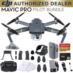 dji mavic pro 4k quadcopter drone
