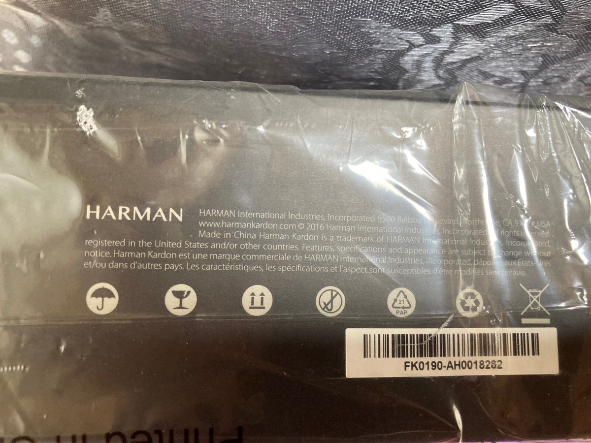 Bayu wahyudi さん専用harman/kardon NEW Subaru Harman Kardon High Performance Foldable Mini