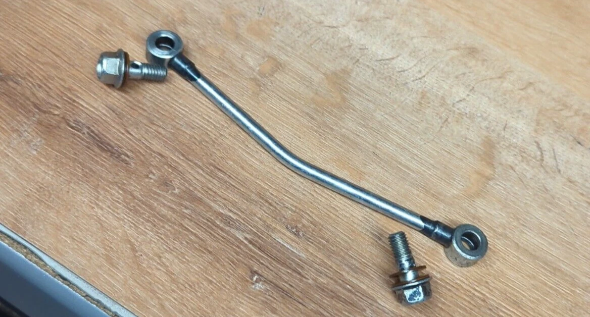 1997  YAMAHA WARRIOR 350 OIL DELIEVERY PIPE OEM  1UY-13161-01-00