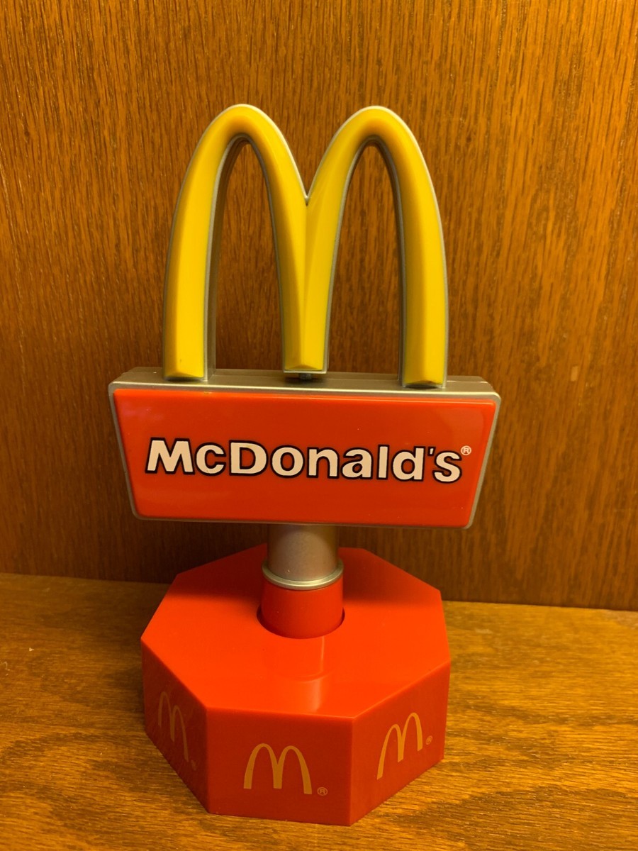 マクドナルド ロータリーサイン 98's McDonald's ドナルド ロータリーサインライト / Ronald