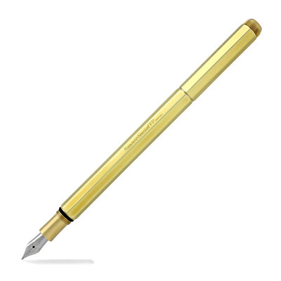 Kaweco Special Polished Brass Double Broad Fountain Pen - 10001394