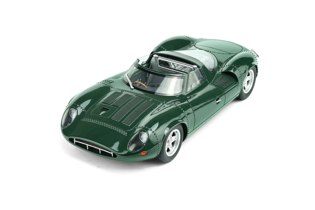 【中古】AUTO art JAGUAR XJ 13 GREEN 1:43 Amazon | 超レア 1/43 オートアート AUTO art Jaguar XJ13