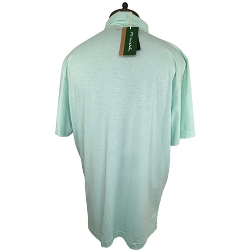 NWT Travis Mathew Matter of Opinion The Heater Eco Collection Golf Polo Mens XL - Picture 3 of 5