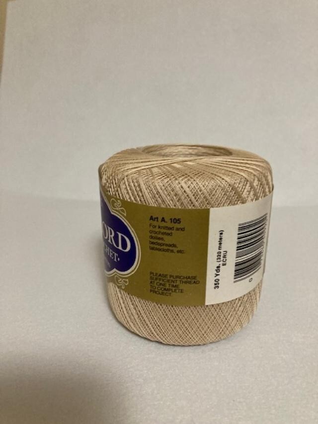J & P Coats - 100% Mercerized Cotton - Best 6 Cord - Big Ball