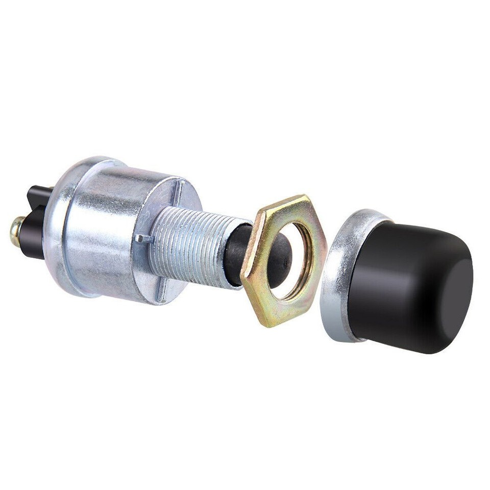 Waterproof Switch Push Horn Button Engine Start Starter For Car Boat