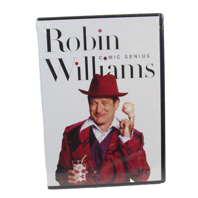 Robin Williams Comic Genius Volume 2 DVD 2018, Time Life, 6 DVD Set NEW