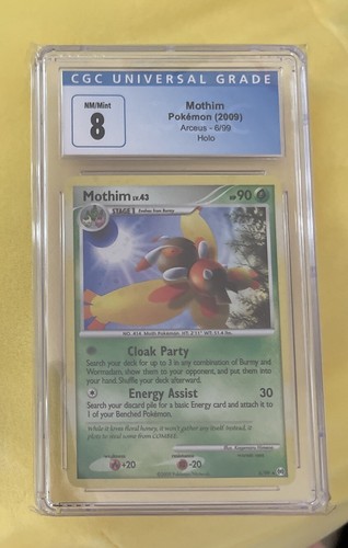Mothim graded CGC 8 for sale on eBay