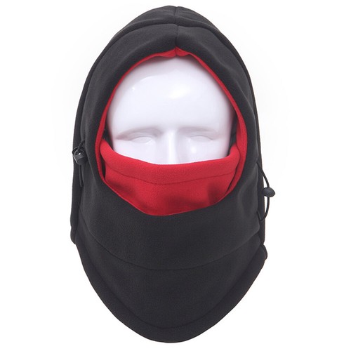 Neck Warmer Balaclava Winter Fleece Full Face Mask Windproof Ski Mask Hat Hood - 第 20/24 張圖片
