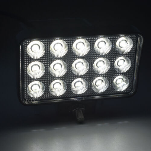 Lampada da lavoro 60W nuova 5X3 potente luce di inondazione led per camion 12V 24V trattore luci - Foto 8 di 8